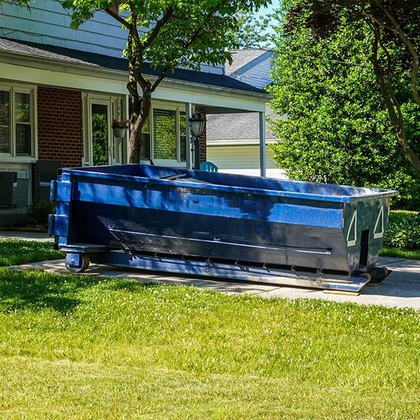 in many cases, depending upon where you live and where the dumpster will be positioned, you may need to obtain permits in advance before renting a residential dumpster